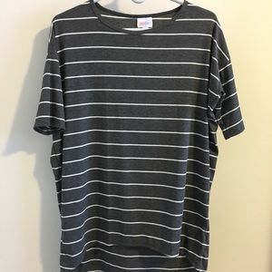 EUC LuLaRoe Irma Top
